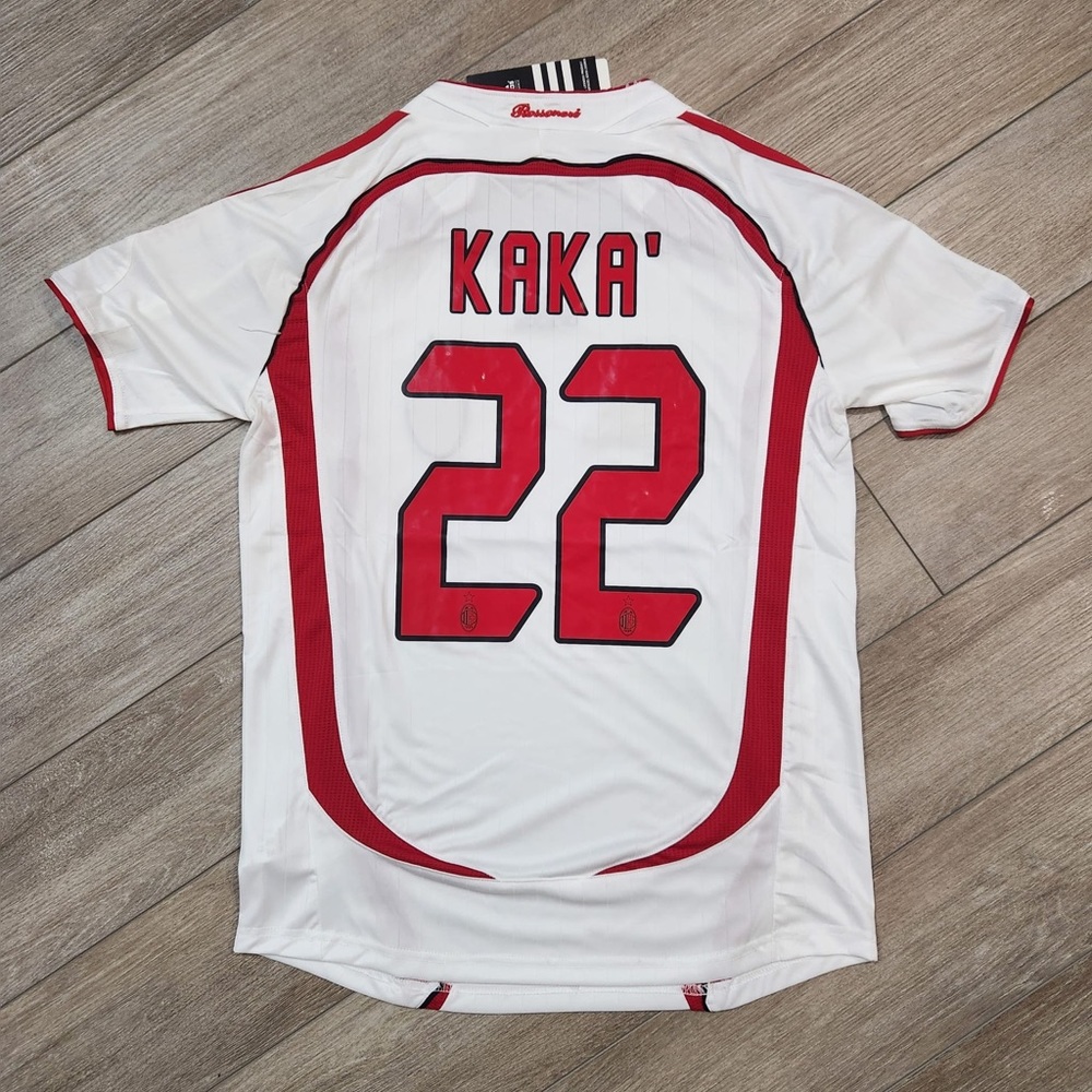 Ac Milan Retro Champions Legue Final Kaka 22